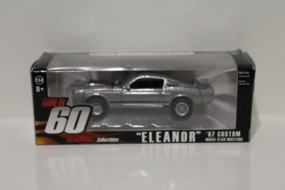 GREENLIGHT SHELBY MUSTANG ELEANOR