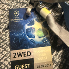 AVAINNAUHA / LANYARD - UEFA CHAMPIONS LEAGUE 2011 - pikkukuva 3