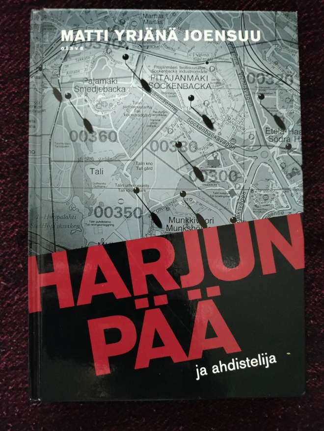Harjunpää ja ahdistelija