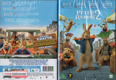 Peter Rabbit 2 (23 757) UUSI -FI- DVD 2021