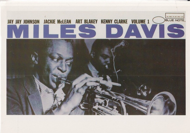 Miles Davis - Blue Note. Star.  e147