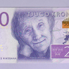 Ruotsi 20 Kronor v.2014 UNC P-69a (Astrid Lindgren) - pikkukuva 1