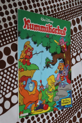 Kummikarhut ( Walt Disneyn klassikot 1.p. 1987 )