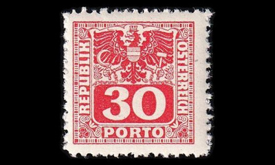 Itävalta P_183 ** Porto 30 Pf (1945)