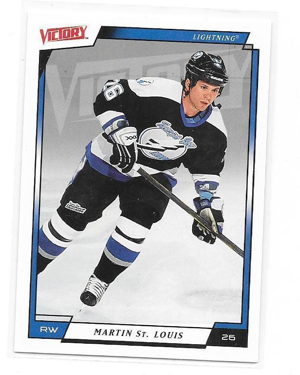 2006-07 UD Victory #177 Martin St. Louis Tampa Bay Lightning