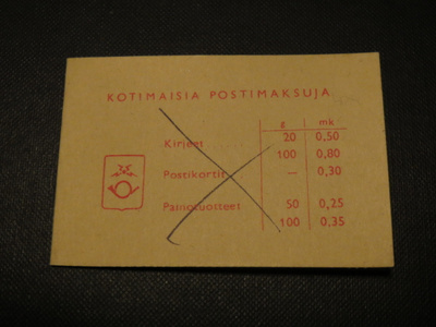 Leijona m63 postimerkkivihko