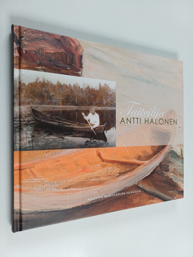 Riitta Mäki : Taiteilija Antti Halonen