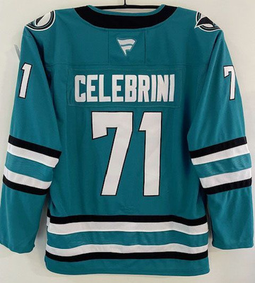 NHL FaniPaita San Jose Sharks MACKLIN CELEBRINI #71 uusi