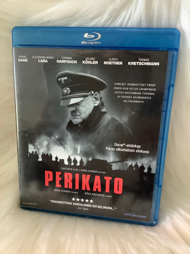 PERIKATO   (SUOMIKANNET)  BLU-RAY