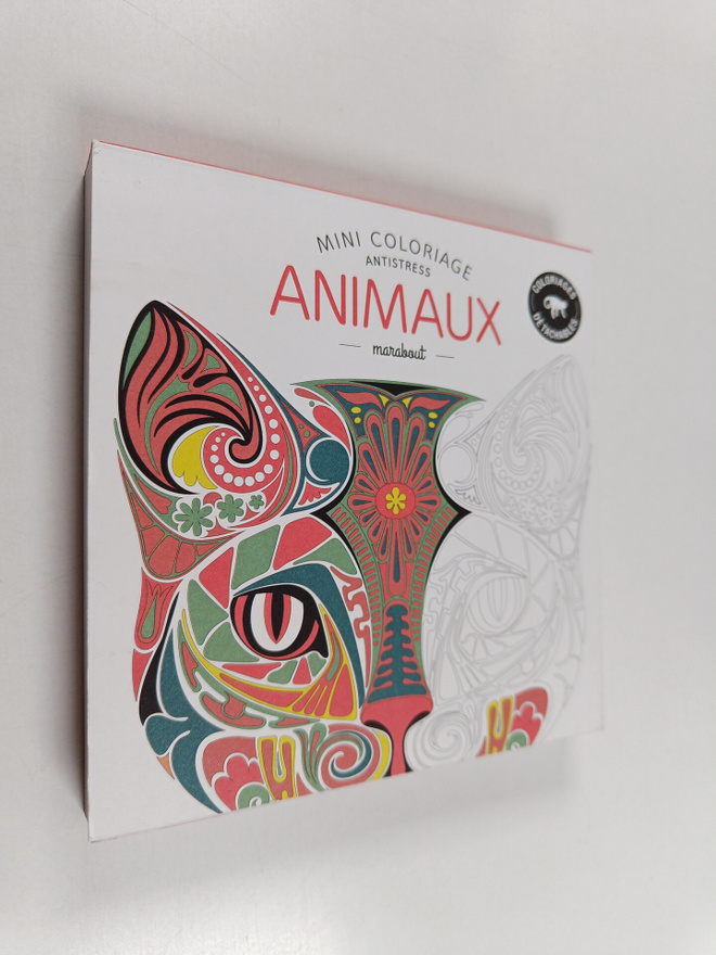 Mini coloriage anti stress animaux