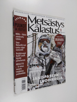 Metsästys ja kalastus n:o 1/2008
