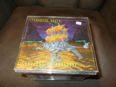CDM PARADISE RAVER ** CONQUEST OF PARADISE **