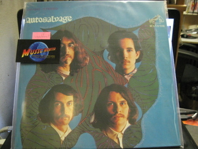 AUTOSALVAGE - AUTOSALVAGE M-/M- LP