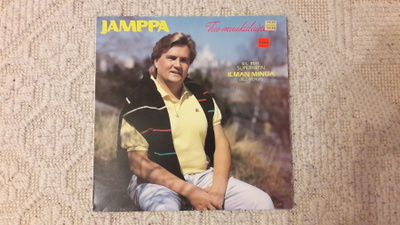 Jamppa Tuominen – Tuo Muukalainen (LP)