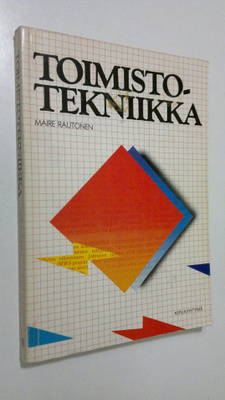 Maire Rautonen : Toimistotekniikka