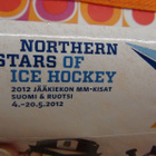 JÄÄKIEKON MM-KISAT SUOMI & RUOTSI 2012 TARRAT 6 kpl - pikkukuva 2