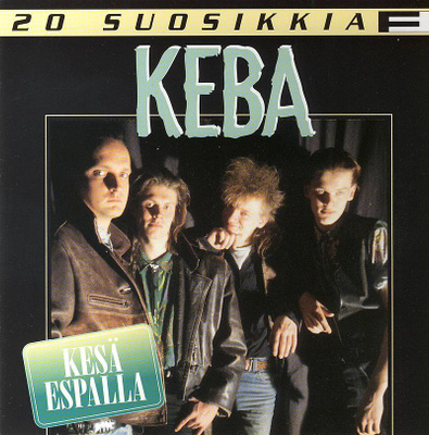 KEBA: 20 suosikkia, Kesä Espalla (CD), ks. esittely