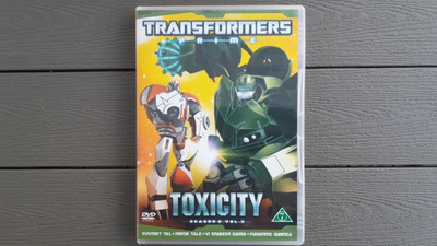 DVD: Transformers Prime: Toxicity, Kausi 2, Osa 3 (2014)