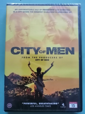 City of men Nordic dvd