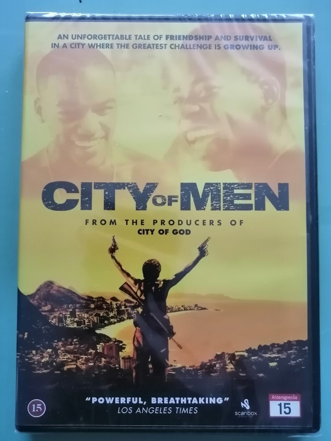 City of men Nordic dvd