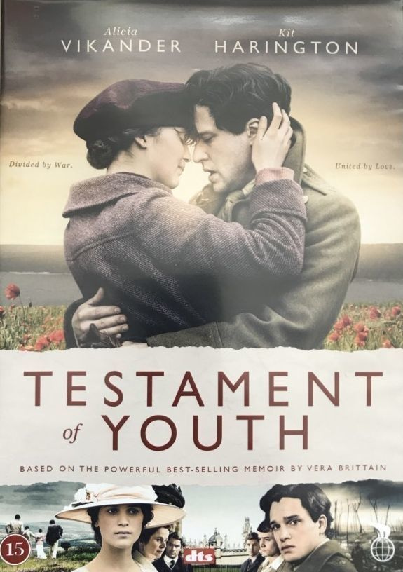 Testament of Youth  -  DVD
