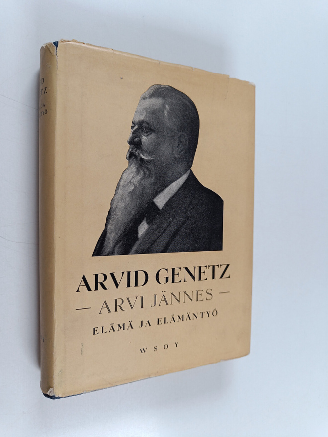 Arvid Genetz - Arvi Jännes : elämänvaiheet ja elämäntyö