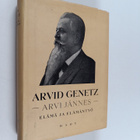 Arvid Genetz - Arvi Jännes : elämänvaiheet ja elämäntyö - pikkukuva 1
