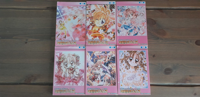 Kamikaze Kaitou Jeanne  Vol.2-7 Manga pokkareita 6 kpl. Suom