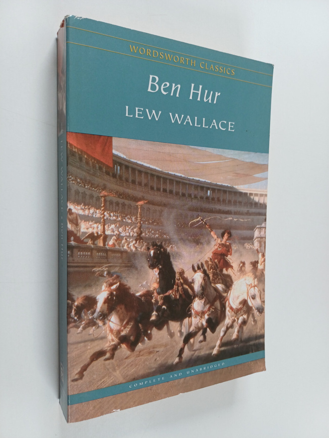 Lew Wallace : Ben-Hur - A Tale of the Christ