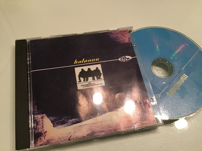 Swollen Members . Balance CD jazz fudge
