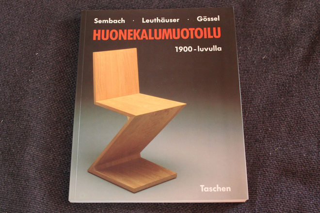 Huonekalumuotoilu 1900-luvulla