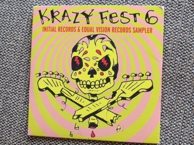 Various Artists KRAZY FEST 6 (CD)
