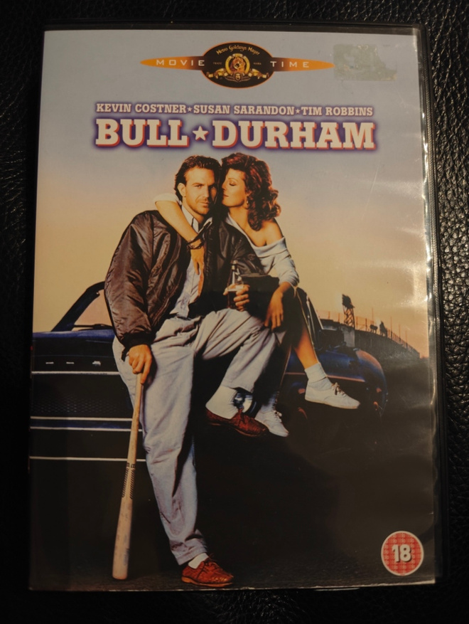 Bull Durham (1988) DVD