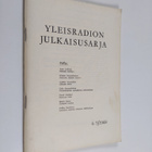 Yleisradion julkaisusarja 4-5/1968 - pikkukuva 1