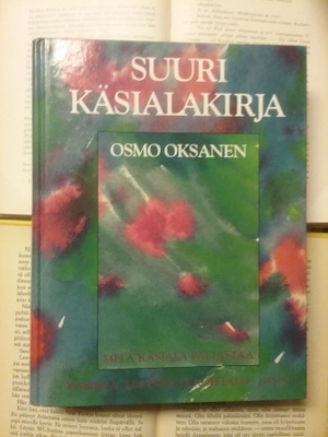 Osmo Oksanen - Suuri käsialakirja (sid.)