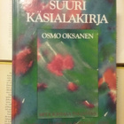 Osmo Oksanen - Suuri käsialakirja (sid.) - pikkukuva 1