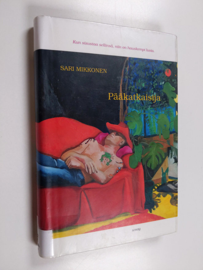 Sari Mikkonen : Pääkatkaisija