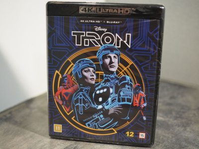 TRON ( 4K Ultra HD ) 1982