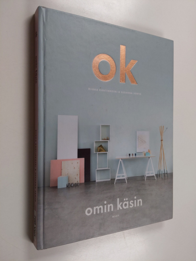 Riikka Kantinkoski : Omin käsin