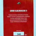 Simon Hjalmarsson Sport Stars /500 Cardset 2023-24 - pikkukuva 2