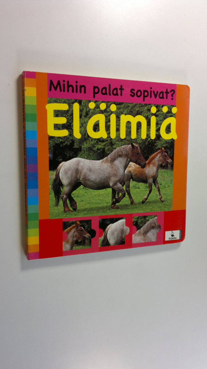 Heli (suom.) Pöllänen : Eläimiä : mihin palat sopivat