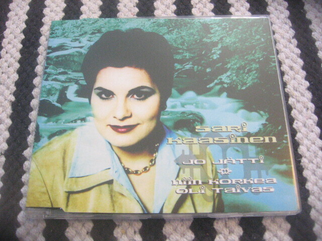 Sari Kaasinen - Jo jätti (cds)
