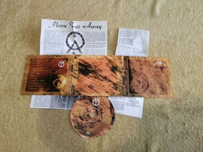 MOON FAR AWAY - Lado World Digipack-CD