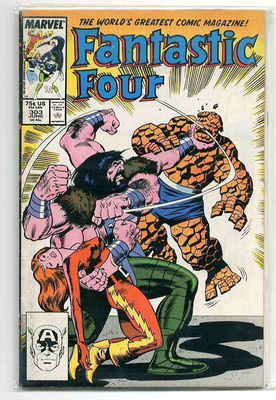 Fantastic Four #303 (Marvel, June 1987)