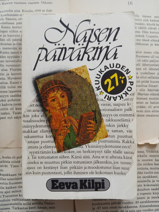 Eeva Kilpi - Naisen päiväkirja (pokkari)