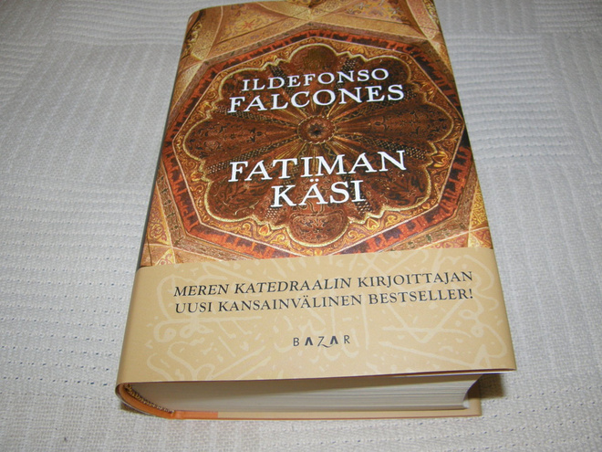 Ildefonso Falcones Fatiman käsi -sid