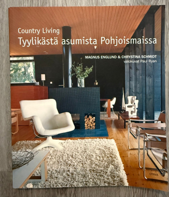 Tyylikästä asumista Pohjoismaissa sisustuskirja