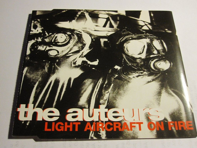 The Auteurs: Light Aircraft On Fire CDs