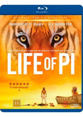 Piin elämä (BLU-RAY)