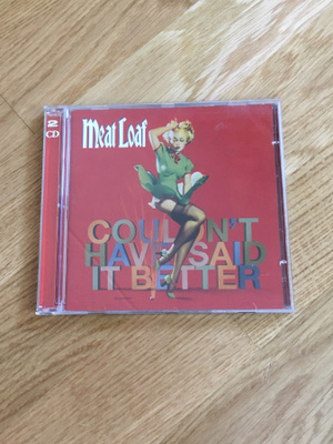 Meat Loaf - Couldn't Have Said It Better 2CD